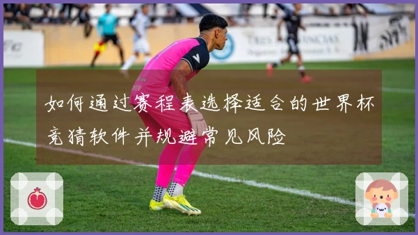 如何通过赛程表选择适合的世界杯竞猜软件并规避常见风险